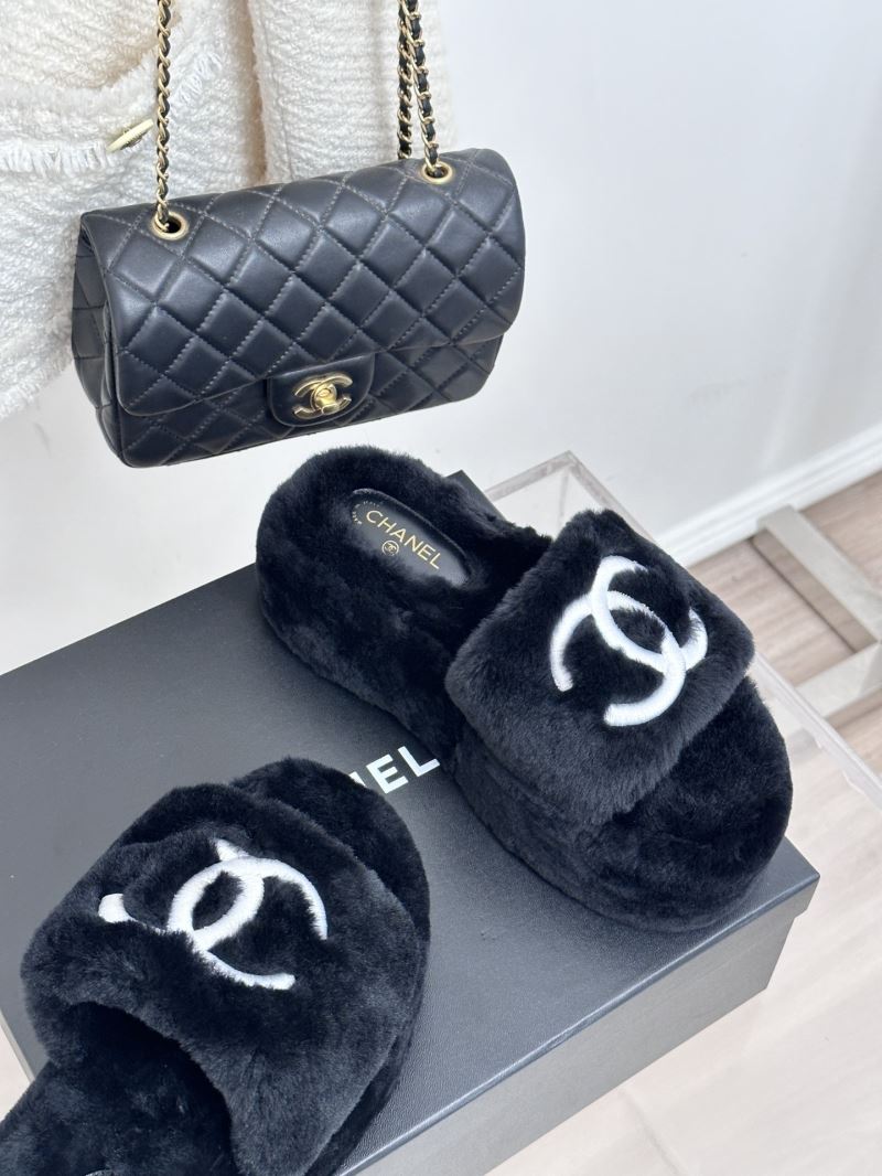 Chanel Slippers